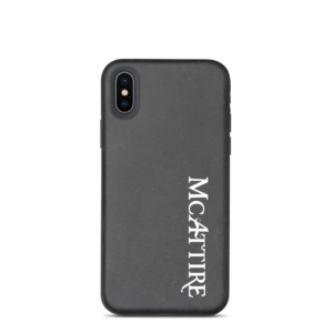 Biodegradable McAttire iPhone Case