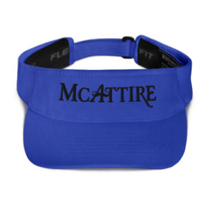 Logo Visor (Black)