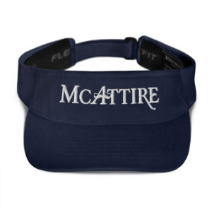 Logo Visor (White)