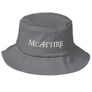 McAttire Old School Bucket Hat