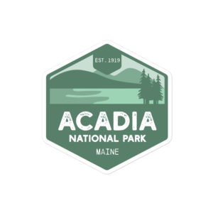 Acadia Sticker