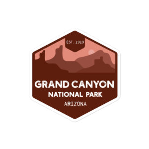 Grand Canyon Sticker