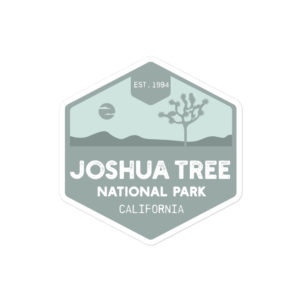 Joshua Tree Sticker