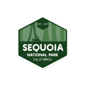 Sequoia Sticker