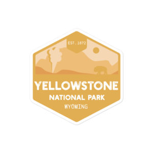 Yellowstone Sticker